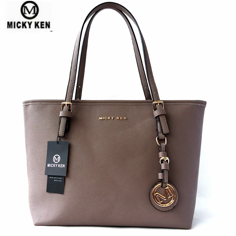 

Micky Ken Brand New2019 Women Handbags Big Pu Leather Quality Letter Female Bag Designer Bolsos Mujer Sac A Main Totes 6821