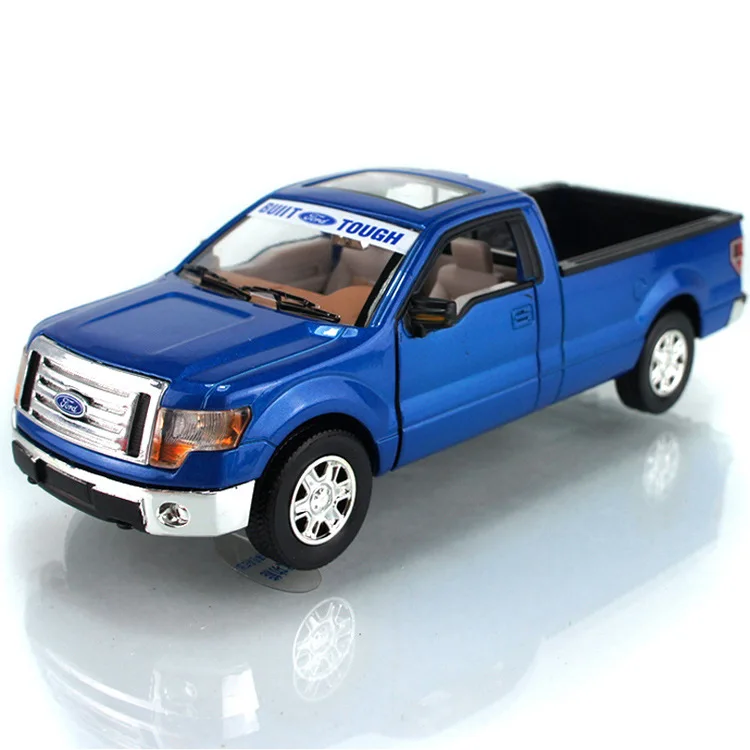 Brand New YJ 1/32 Scale Car Model Toys FORD F 150 Pickup Diecast Metal