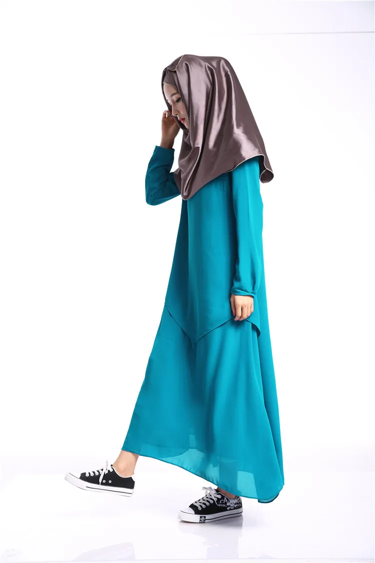 Djellaba None/Распродажа женских платьев для взрослых Abaya Turkish 2016 женское мусульманское