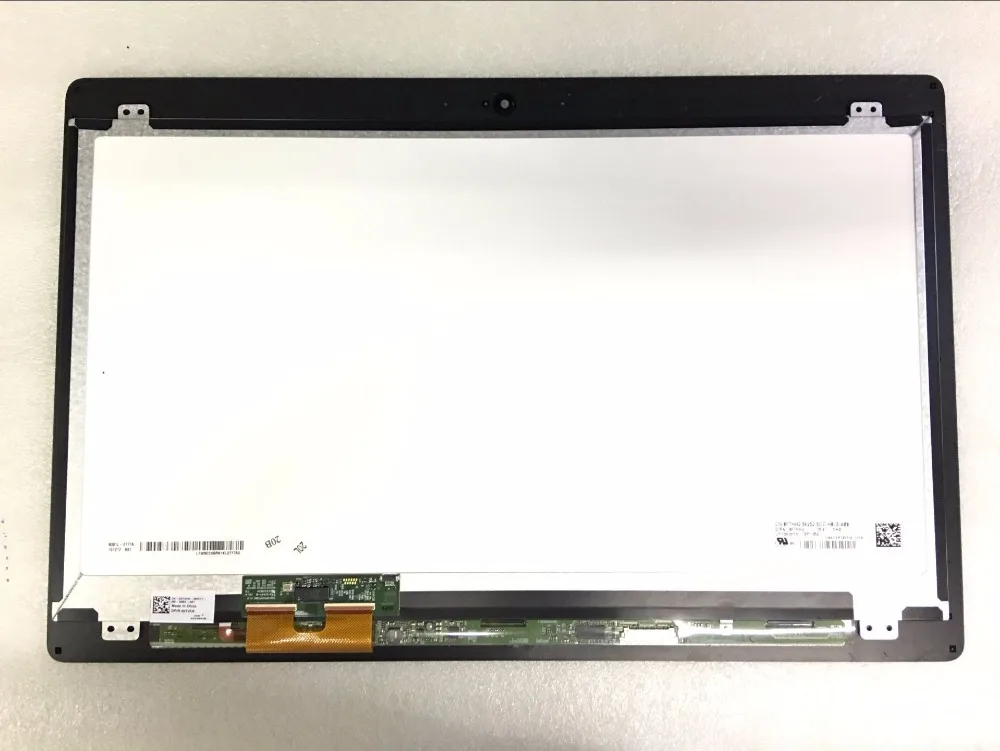 

15.6" inch LED LCD Screen Touch Screen NV156FHM-A20 for Dell Precision 7510 Touch Digitizer Assembly Display FHD 1920*1080