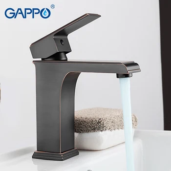 

GAPPO Basin Faucet bathroom mixer tap waterfall bathroom faucets bath water mixer Deck Mounted Faucets