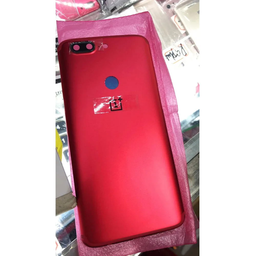 Оригинальный задний корпус OnePlus A5010 5T крышка аккумулятора задняя корпуса чехол One