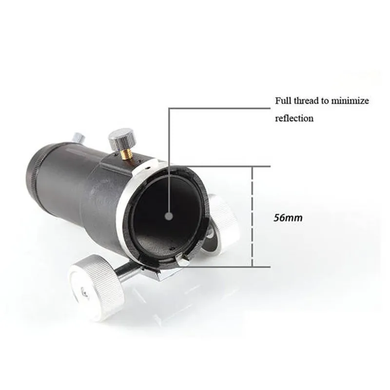 DIY Тип преломления " /1,25 дюймов астрономический телескоп Focuser Полный металлический адаптер для 1,25" окуляр с монокулярным телескопом