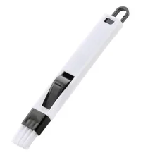 Высококачественная нейлоновая щетина для очистки глубины, маленькая щетка с мусорным покрытием, окна, щелевая угловая очистка, инструменты для мойки окон