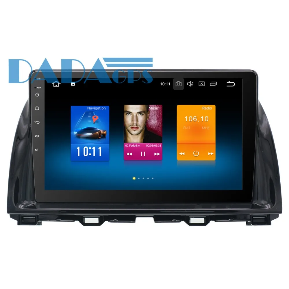 Sale 10.2" Car GPS Radio Player for Mazda CX5 CX-5 2013 2014 2015 with Octa Core 4GB 32GB Auto Stereo Android 8.0 DVD Multimedia 2