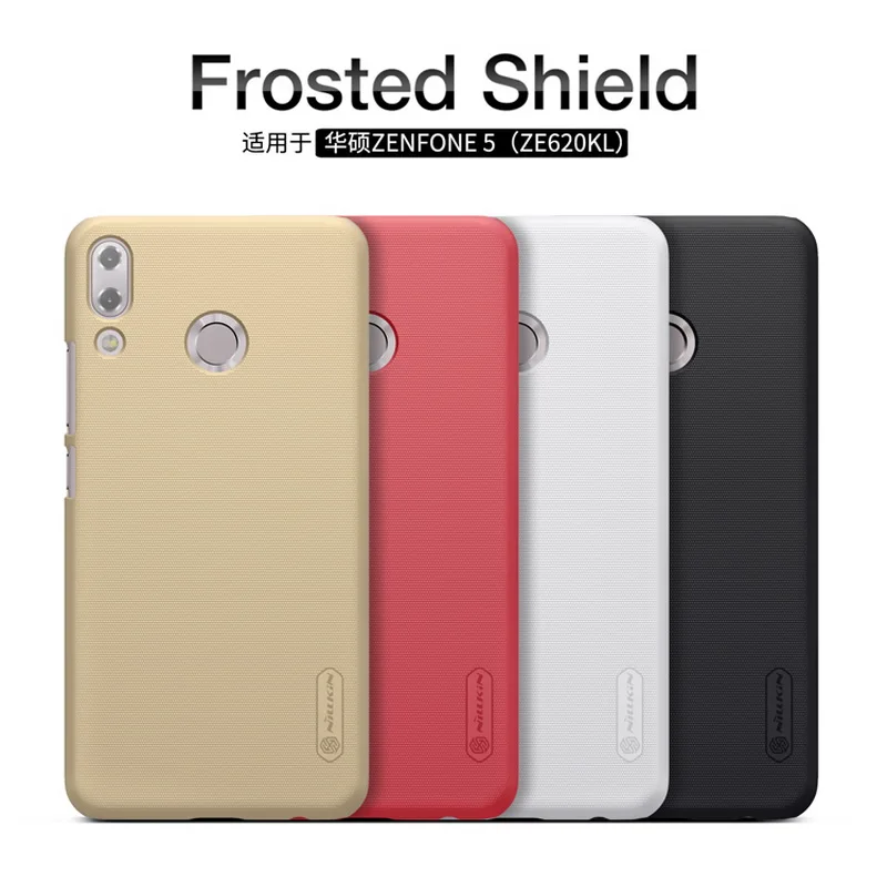 Для ASUS Zenfone 5 5Z чехол ZE620KL ZS620KL Nillkin матовый пластиковый ПК Жесткий Чехол матовая