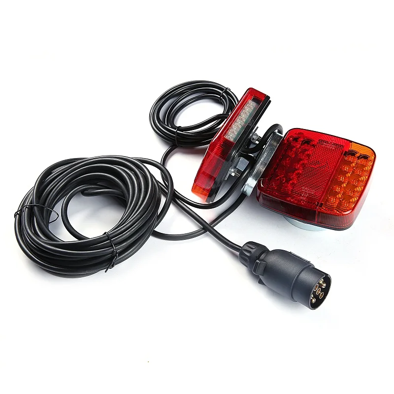 

AOHEWEI Factory Qualit 12V Magnetic LED Trailer Light Kit with Two LED tail light Trailer Lights With Magnet