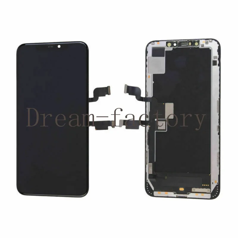 

5PCS LCD Display Touch Screen Digitizer Assembly Replacement Parts for iPhone X Xs Xr free DHL