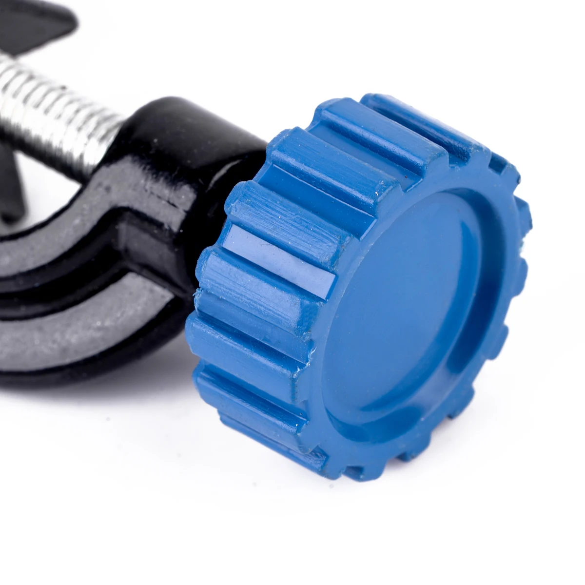 1pc Metal Right Angle Clip Lab Stand Double Top Wire Clamps Holder Grip Supports 9.8cm x 3cm