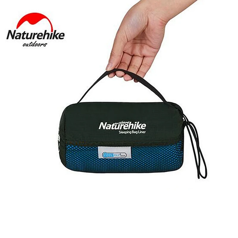 Ультралегкий спальный мешок Naturehike Coolmax уличный для кемпинга путешествий