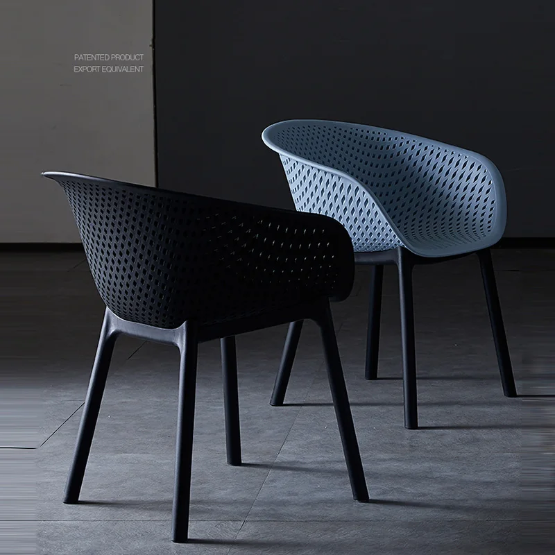 

Modern Casual Plastic Chair China PP Injection Molding Process Restaurant Suitable for Dining Chair Bedroom Study Office Chair