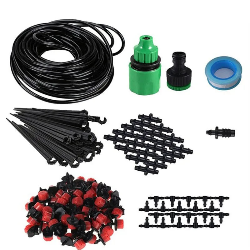 Garden Micro Automatic Drip Irrigation Kit Micro sprinklers Spray Water