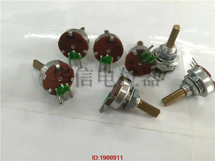 

1pcs/lot B502 B5K Miniature single potentiometer model aircraft with 90 degrees remote control