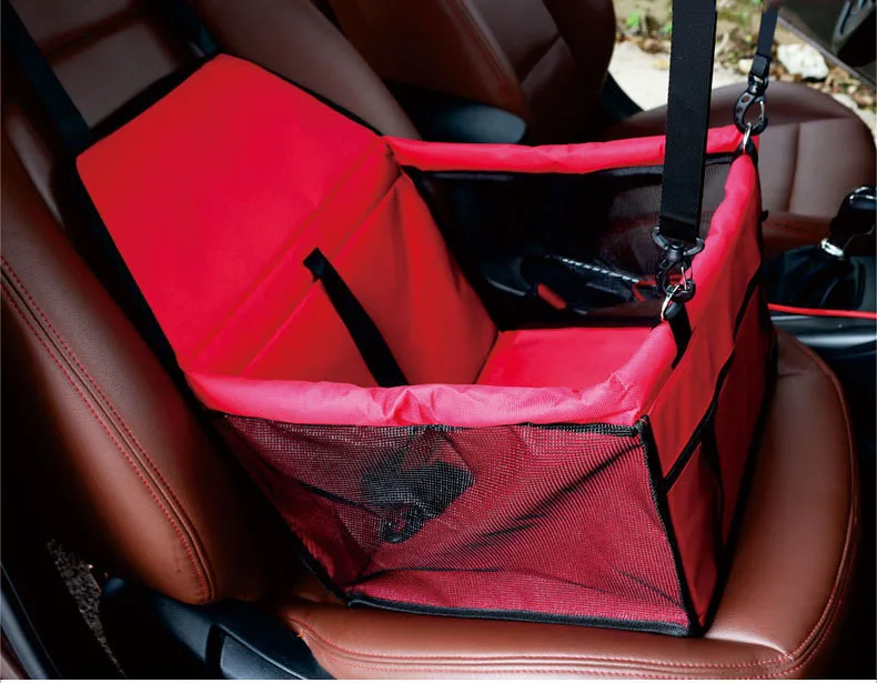 

Lekexi Color Pvc Pet Dog Car Mat Supply Thick Waterproof Single Front Seat Mat Kennel Heavy Duty Protector