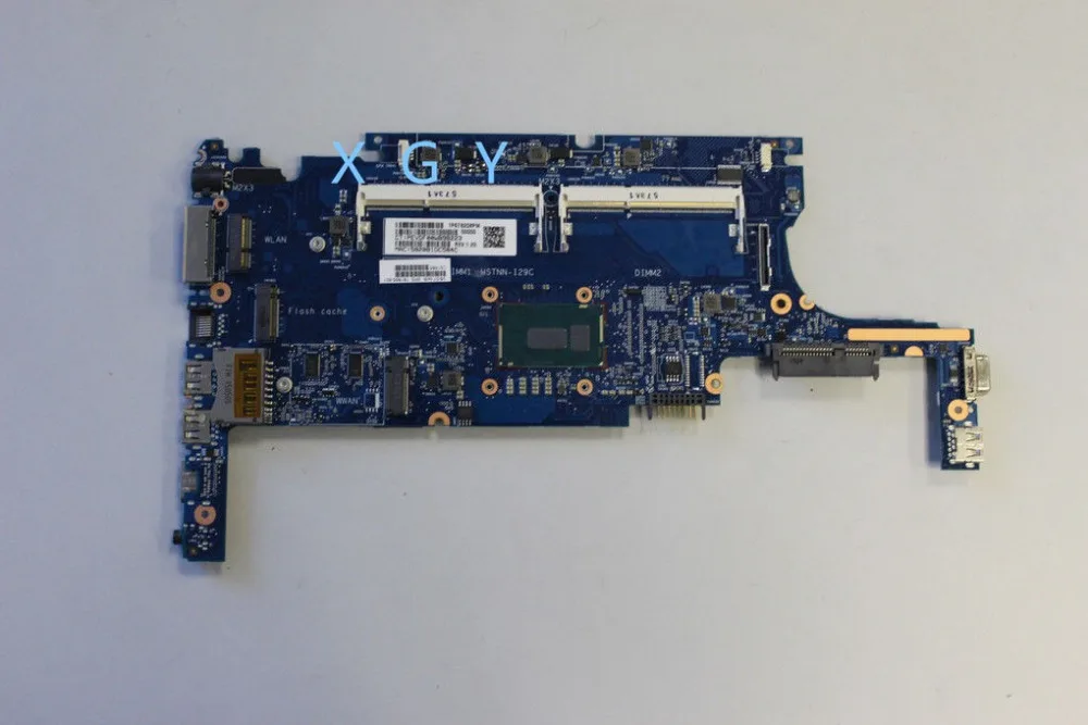 FOR HP EliteBook 820 G2 Laptop Motherboard W/ I5 5200U CPU 781855 601 SNICKERS 6050A2635701 MB A02 DDR3L 100% Tested OK|Laptop Motherboard| - AliExpress