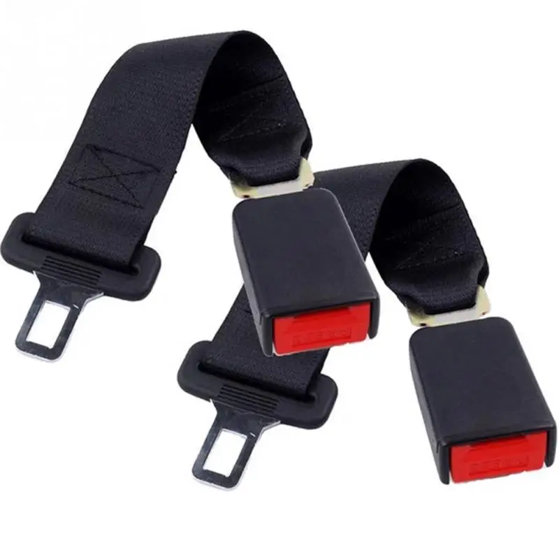 

Hot Car styling Universal Car Seat Belt Seatbelt Extention Extender Safety Buckle Black Type Interior Accessories