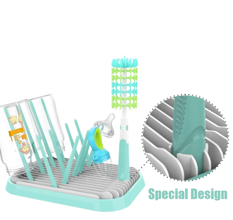 Сушилка для детских бутылочек, удобная детская сушилка для чистки бутылочек, сушилка для хранения, сушилка для детских сосок, держатель для чашки для кормления