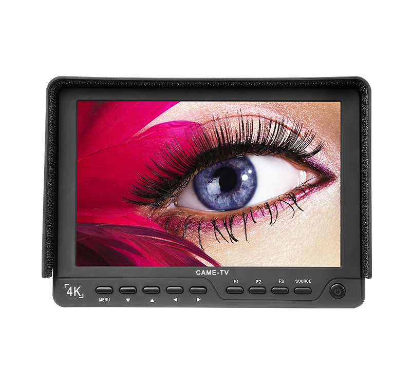 

CAME-TV 7 Inch 4k 10Bit IPS Monitor Camera Video Monitor
