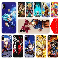 DRAGON BALL Z Супер Saiyan Бог Чехол Мягкий силиконовый чехол для Xiaomi Redmi 3 4X 4a 5 плюс 5a S2 6a 6 Pro Примечание 7 5 6 4 3 5a