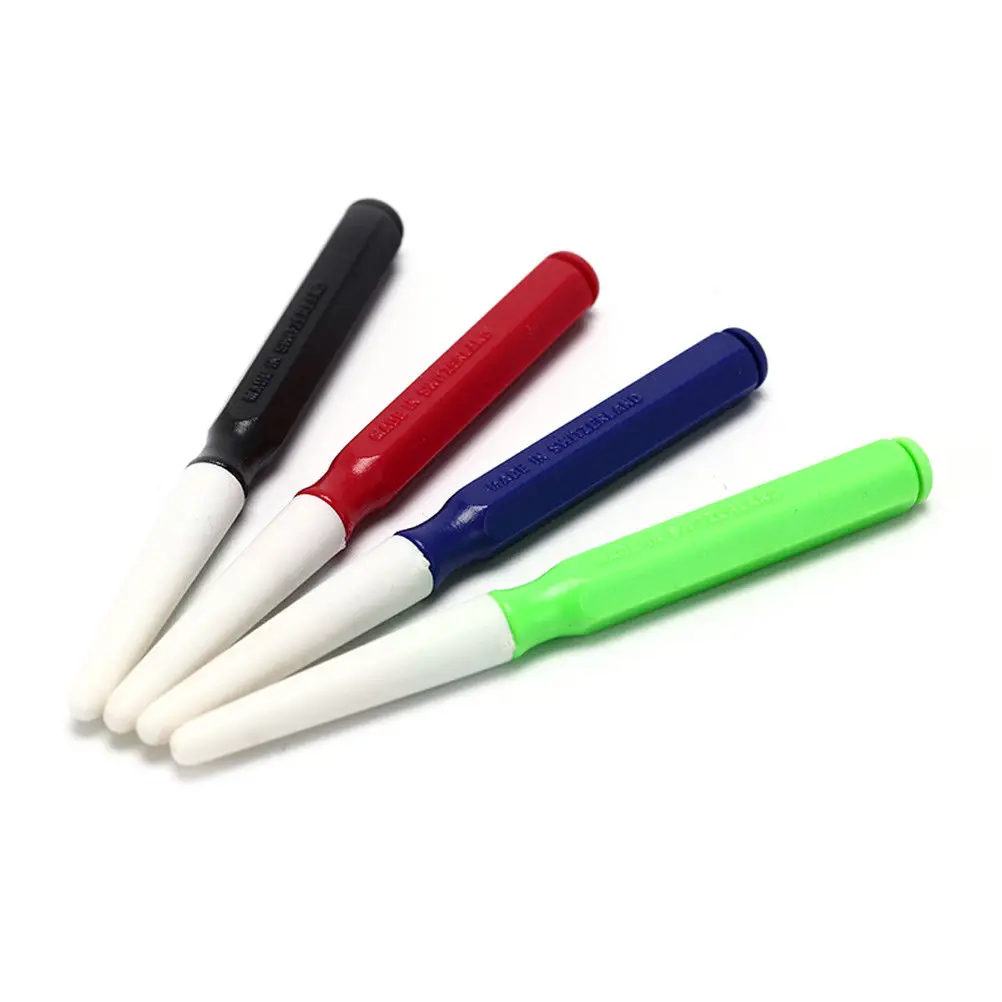 Lubricant Precision Oil Pin Pen Needle Lubricator Watch Clock Repair Toolr Tool 4pcs