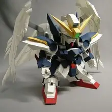 SD летающее крыло ноль до мобильного солдата Гандам 3D бумажная модель самодельная Бумажная модель