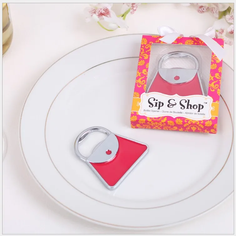 Free Shipping 50PCS lot Metal beer bottle openers Wedding favors Bridal