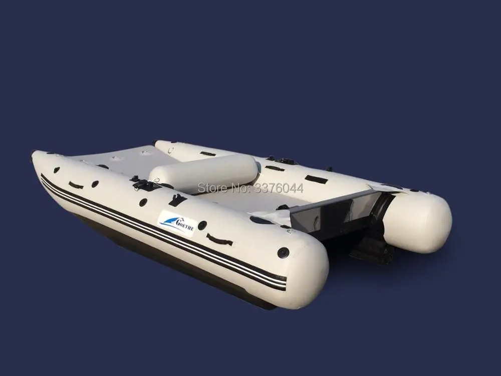 

MC330 Goethe 11' Inflatable Boats for Sale with high speed sub tubes