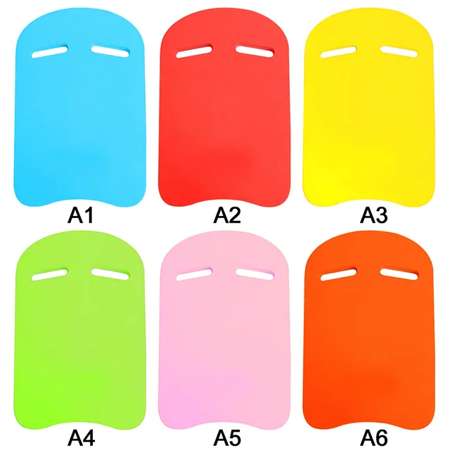 EVA Safety New board Training Aid Back Plate Board For Child Adult Pool Float Board Swimming Kickboard Accessories 6