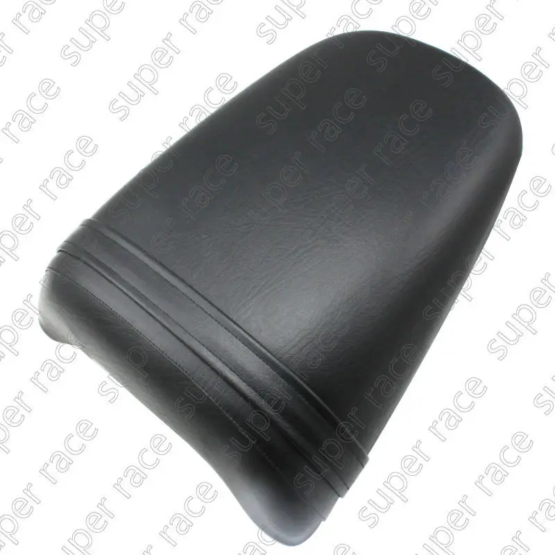 New Style Black Passenger Rear Seat Leather Pillon For Honda CBR954RR