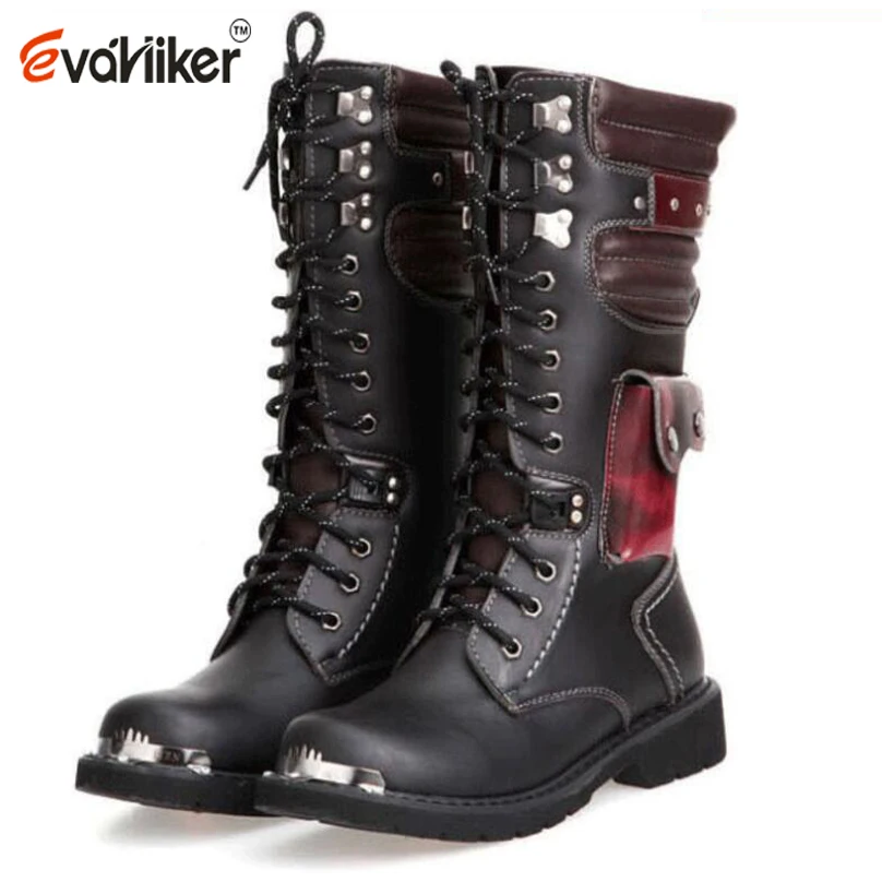 

Motorcycle Shoes Ankle Joint Protective Gear Motorcycle Boots Riding Motorbike Biker Moto Riding Boots