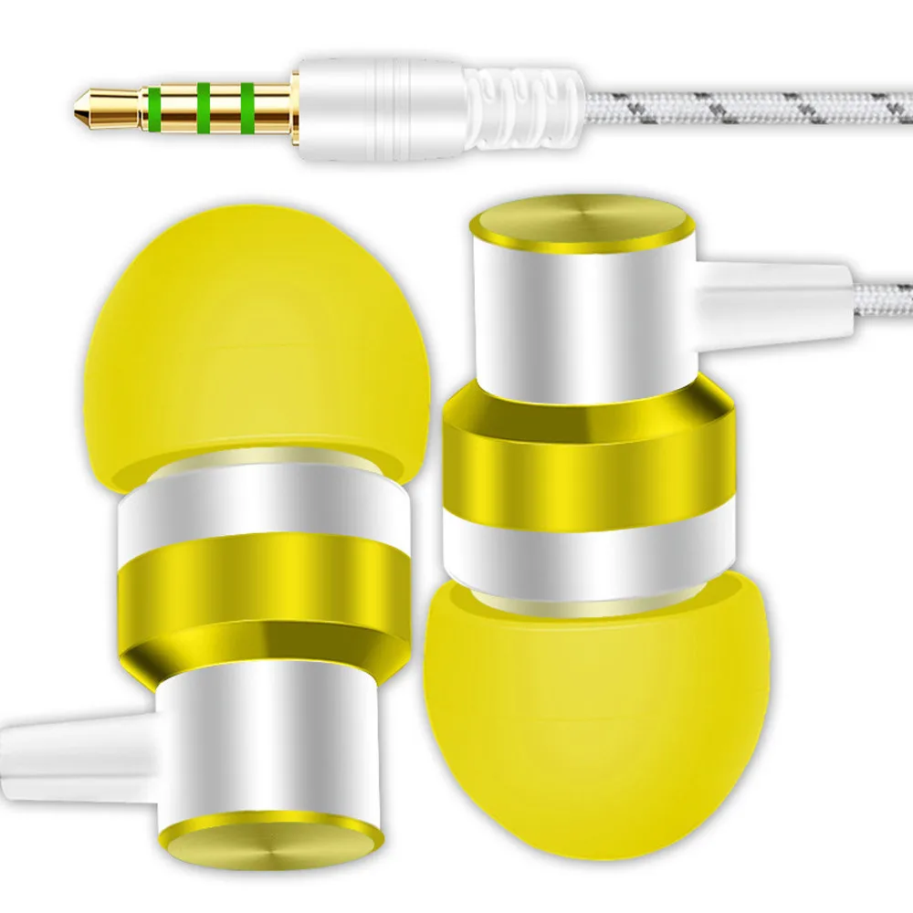 Универсальный 3,5 мм стерео микрофон для прослушивания музыки наушники для телефона наушники с проводными наушниками# SYS - Цвет: E
