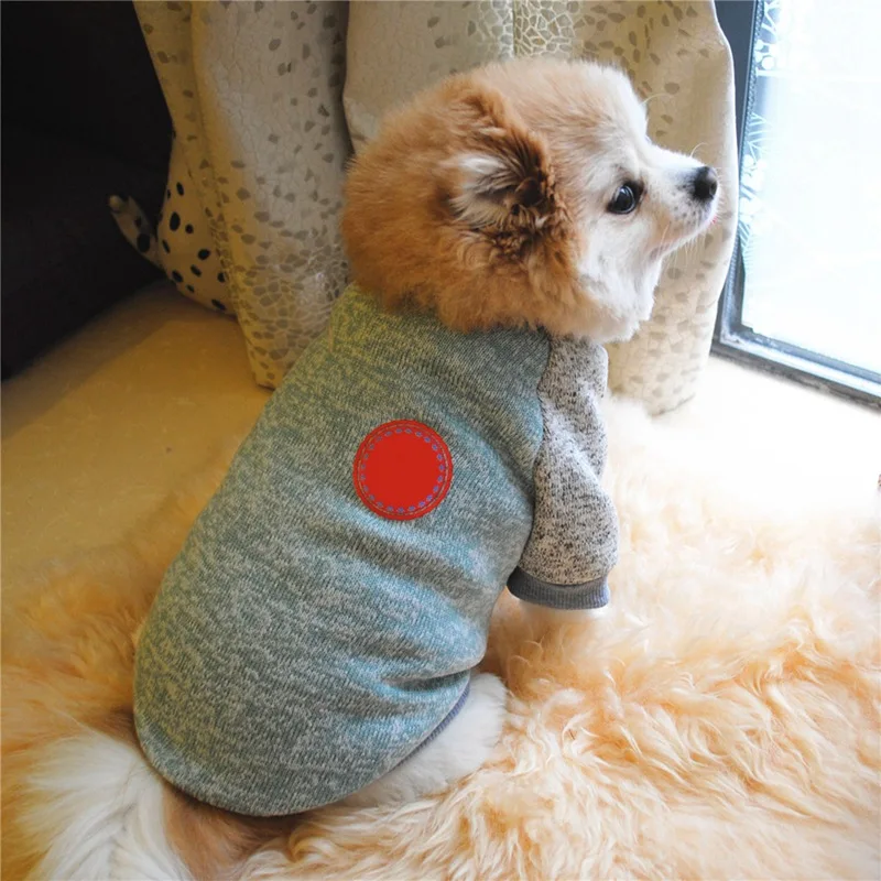 

Autumn Winter Pet Clothes For Dogs Dog Coat Jacket Warm Puppy Pet Clothing Chihuahua French Bulldog Clothes