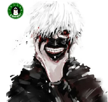 Tokyo Ghoul Kaneki Ken Silver White Cosplay Wigh Tokyo Ghoul Feather