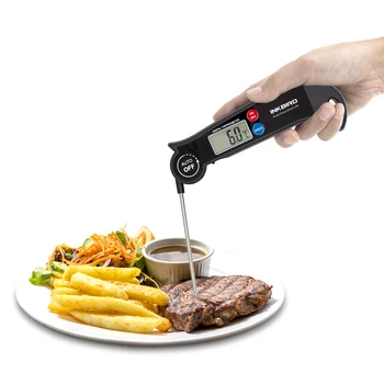 

Inkbird Digital Instant Read Food Cooking Kitchen BBQ Thermometer HET-F001 For Oven Meat Smoker Grill Thermometer Kitchen Tool