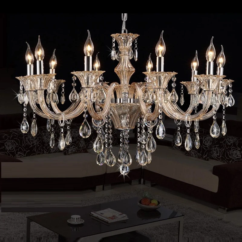 

Chandelier Crystal Lighting Modern Light Living Room Chandeliers Bedroom Chandelier Pendants Living Room Indoor Crystal Lamp