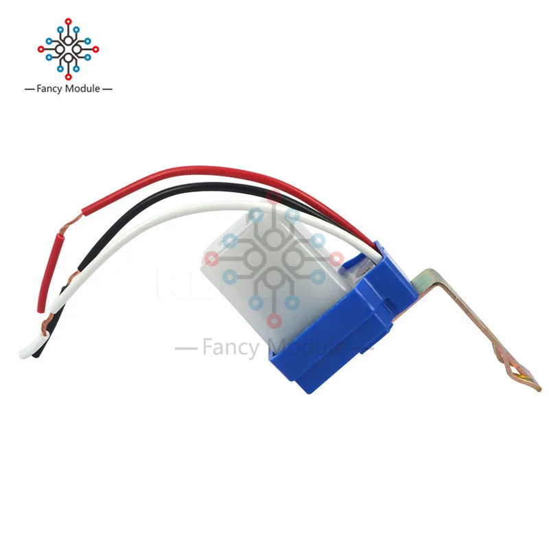 

Automatic On Off Street Light Switch Photo Control Sensor For DC AC 12V 24V 220V