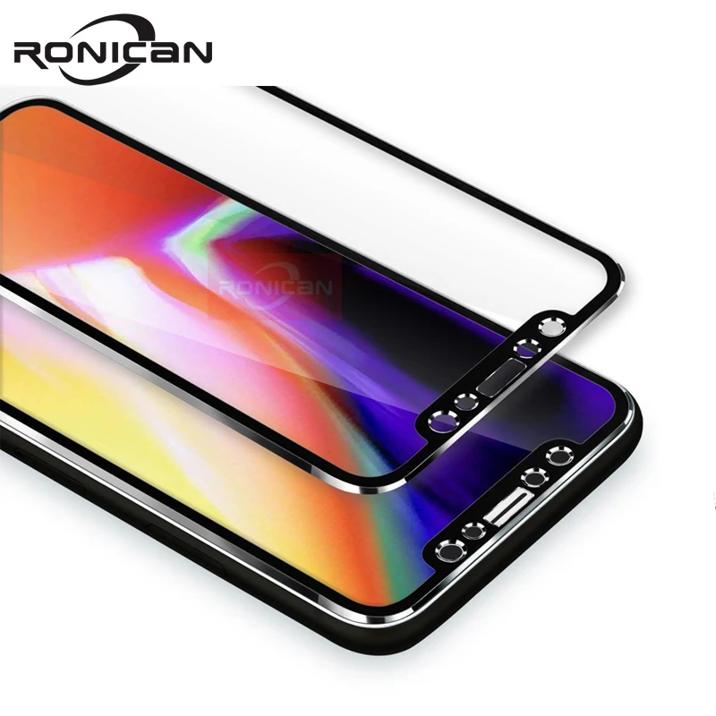 

Aluminum Alloy Tempered Glass Phone Case For iPhone 6 Case 6S 6 7 Plus 5 5S Full Screen Protect Coverage Cover for iPhone 7 Case
