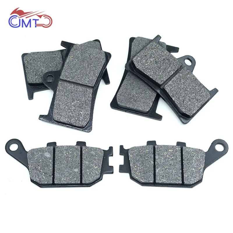 

For Yamaha YZF-R1 2004 2005 2006 FZ1 Naked 2006-2017 XSR900 FZ8 FAZER8 XSR700 Front Rear Brake Pads Set Kit
