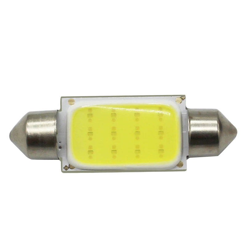 MODERN CAR 2pcs c5w Cob Led Festoon Light Bulb 31mm 36mm 39mm 41mm c3w c10w For Auto Reding Lights Interior Dome Light Lamp 12v (10)