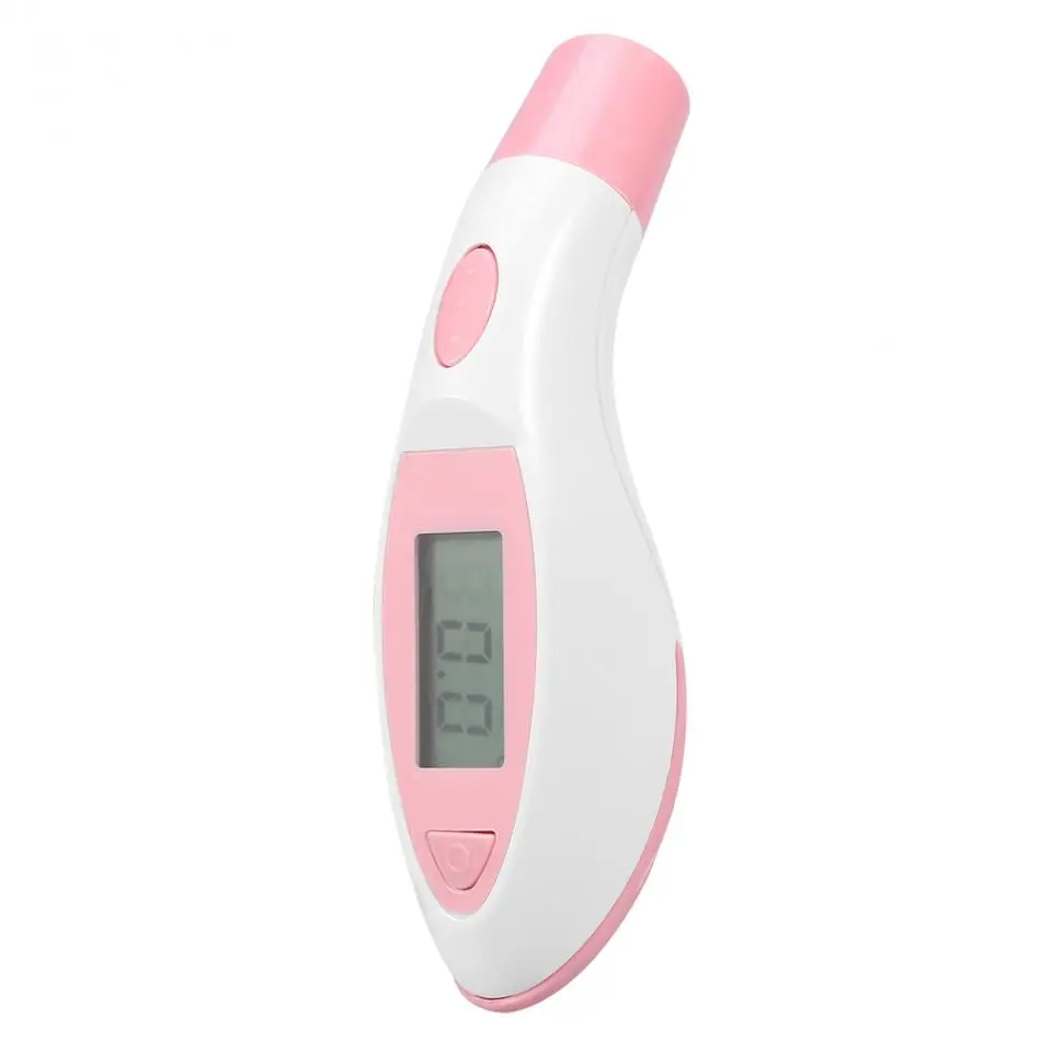 ЖК-цифровой инфракрасный термометр для детей, прибор для измерения температуры уха и лба, медицинский термометр для взрослых детей