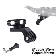 Держатель для руля велосипеда Gopro Крепление для камеры Go pro держатель для фонарика адаптер для руля для горного велосипеда