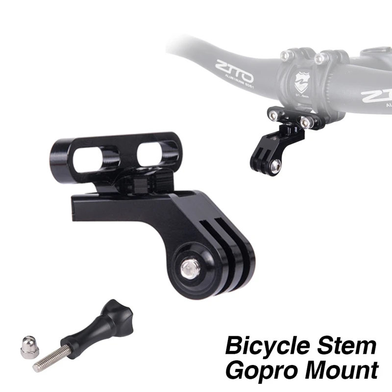 Велосипедный удлинитель держатель для камеры Gopro Крепление Go pro фонарика адаптер