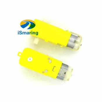 

Official iSmaring 4pcs/lot TT Motor Smart Car Robot Gear Motor for Arduino Free Shipping Wholesale