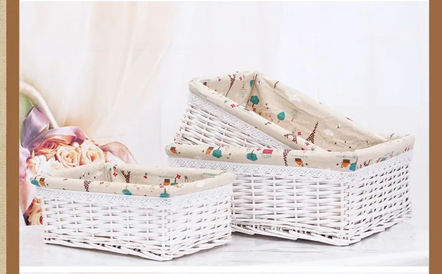 small laundry baskets picnic basket wicker decorative storage basket gifts for fruit baby toys shopping dirty - Decorative Storage Baskets small laundry baskets picnic basket wicker decorative storage basket gifts for fruit baby toys shopping dirty - Decorative Storage Baskets