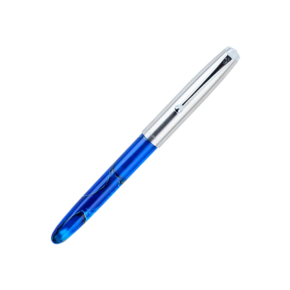 

Jinhao 51A Celluloid Acrylic Fluorescent Student Business Gift Fountain Pen Fashion Office Writing Smooth Extra Fine Nib School