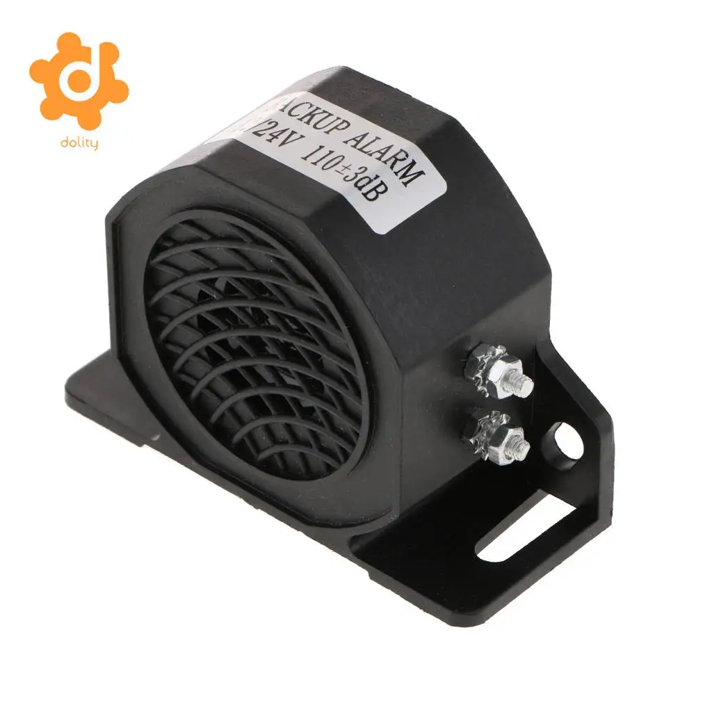 Car Truck Reverse Siren Buzzer Alarm Horn Speaker Back Up Alarm 110db Beeper