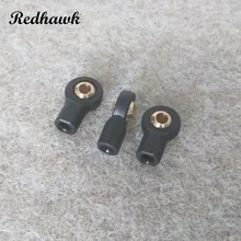 20pcs lot M3 Short Type Standard Ball Linkage rc airplane boat car ball linkage ball joint