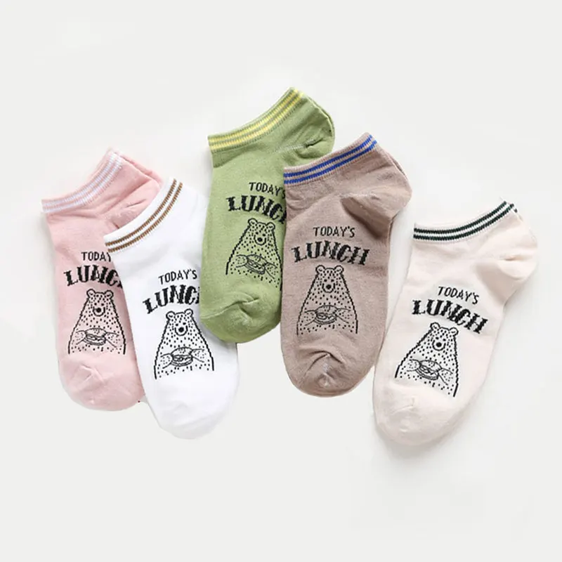 ankle socks cartoons