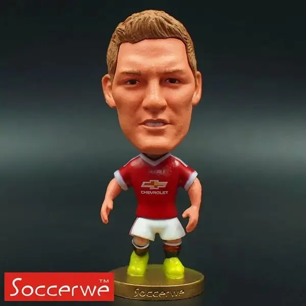 

Soccer Star 31# SCHWEINSTEIGER (MU-2016) 2.5" Action Dolls Figurine