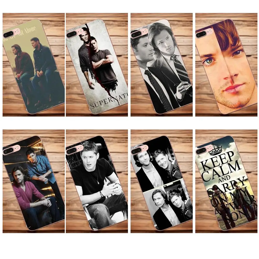

Vvcqod Supernatural Dean And Sam New Luxury Phone Case For Apple iPhone X 4 4S 5 5C 5S SE 6 6S 7 8 Plus For Moto G G2 G3
